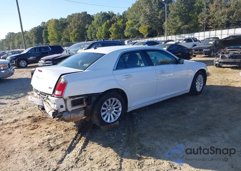 2012 Chrysler 300 from USA, damaged, VIN 2C3CCAAG2CH173349